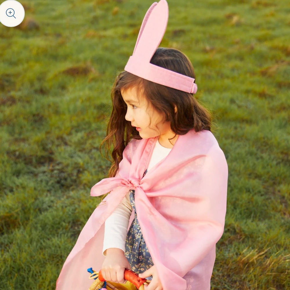 Playsilk and Bunny Ears